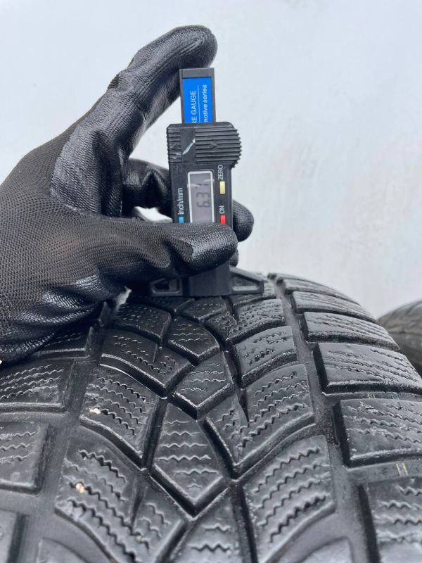 Шини пара Goodyear 215/60 r16 зима резина