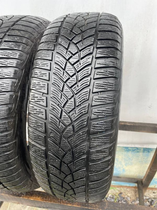 Шини пара Goodyear 215/60 r16 зима резина
