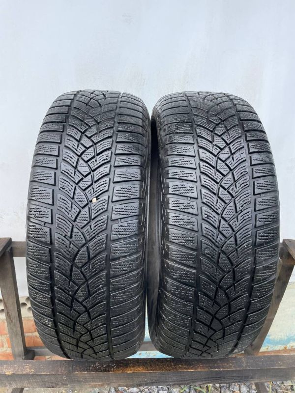 Шини пара Goodyear 215/60 r16 зима резина