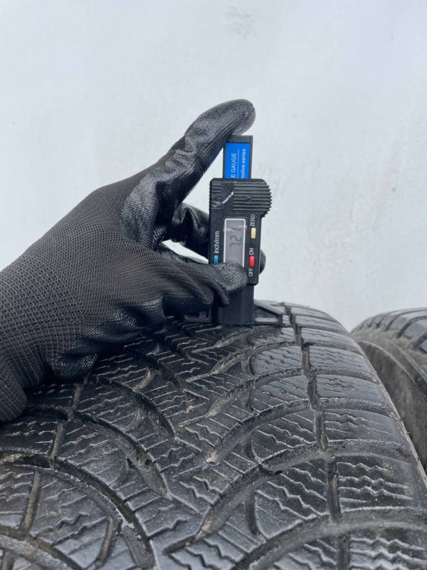 Шини пара 205/60 r16 зима резина