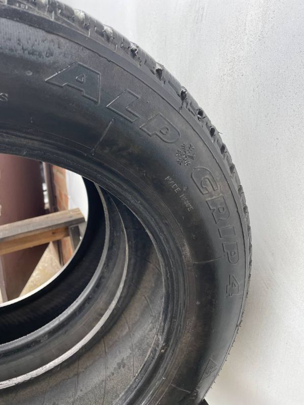 Шини пара 205/60 r16 зима резина