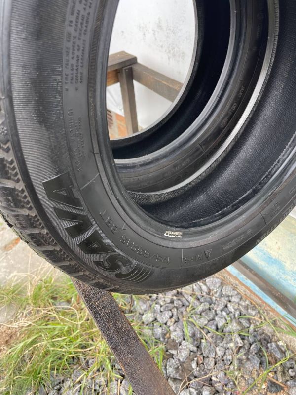 Шини пара Sava Eskimo 3 175/65 r15 зима резина