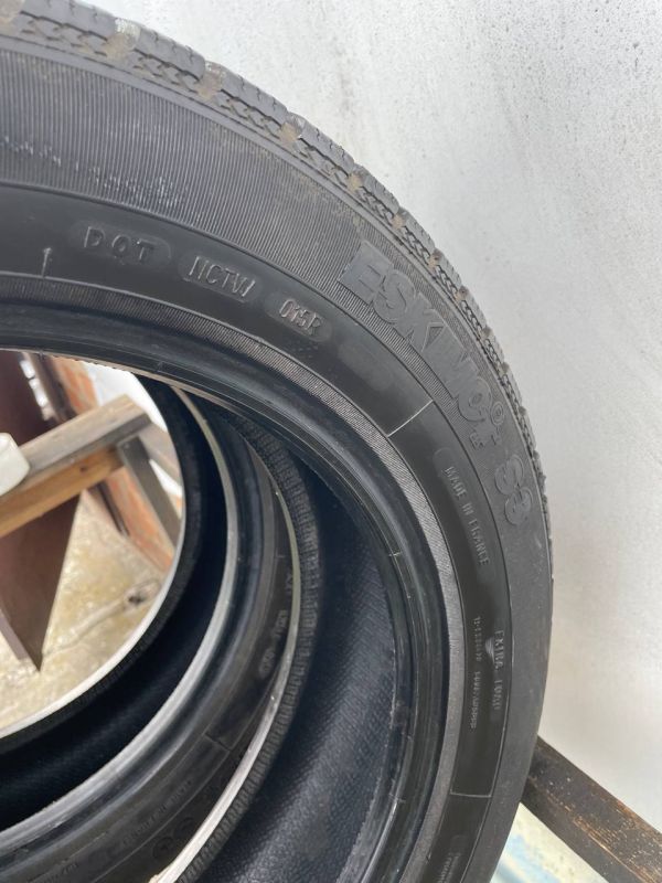 Шини пара Sava Eskimo 3 175/65 r15 зима резина
