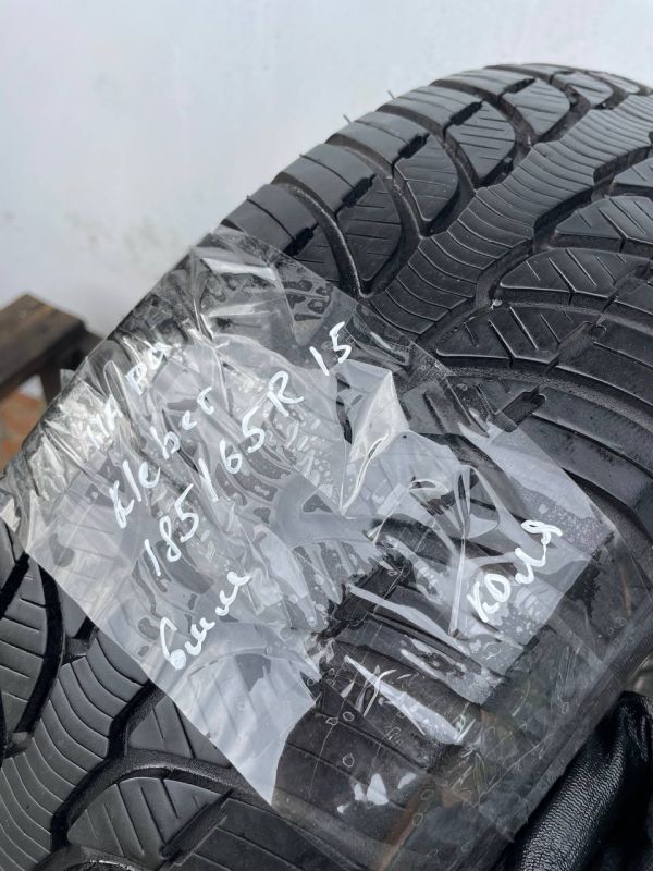 Шини пара Kleber 185/65 r15 зима резина