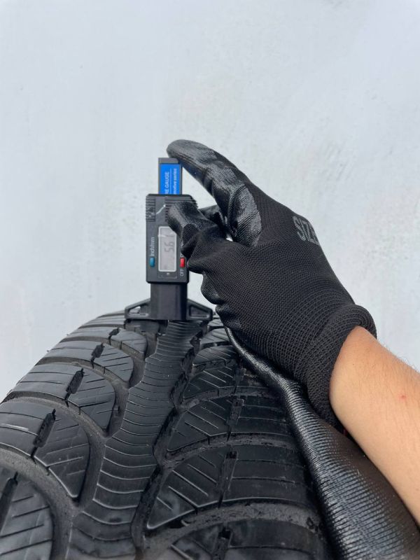 Шини пара Kleber 185/65 r15 зима резина