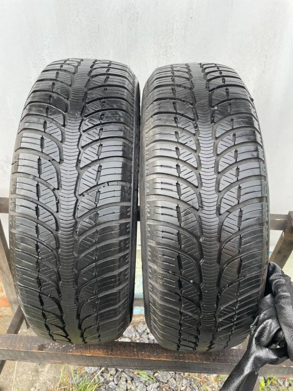 Шини пара Kleber 185/65 r15 зима резина