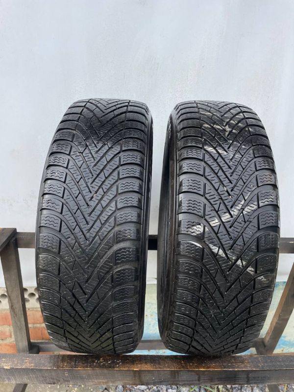 Шини пара Pirelli 185/60 r15 зима резина