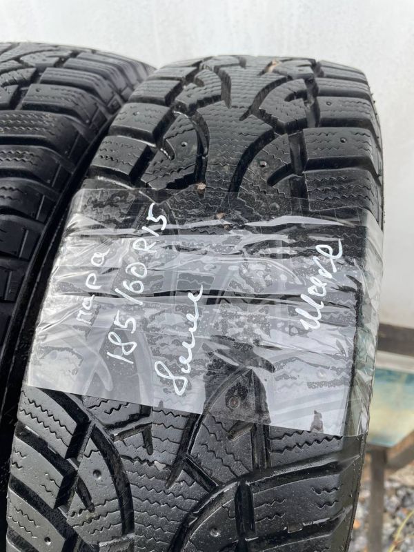 Шини пара 185/60 r15 зима резина