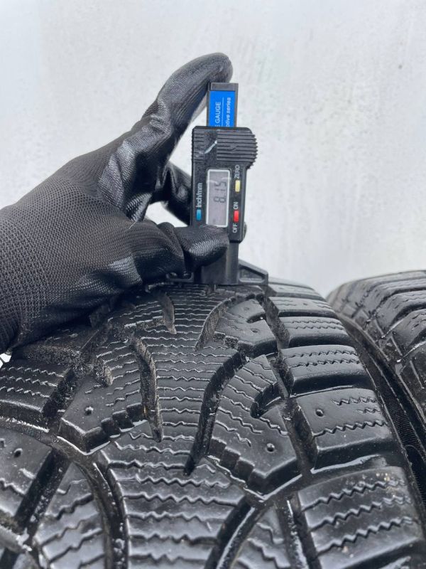 Шини пара 185/60 r15 зима резина