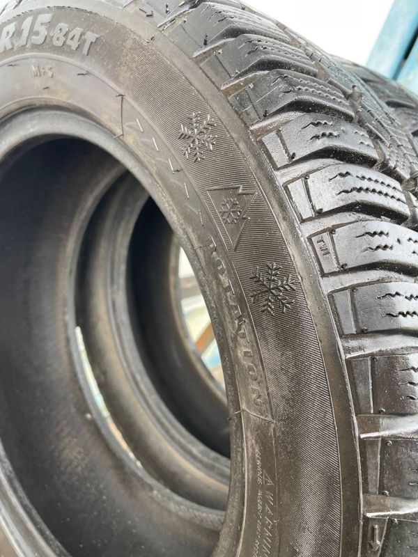 Шини пара 185/60 r15 зима резина