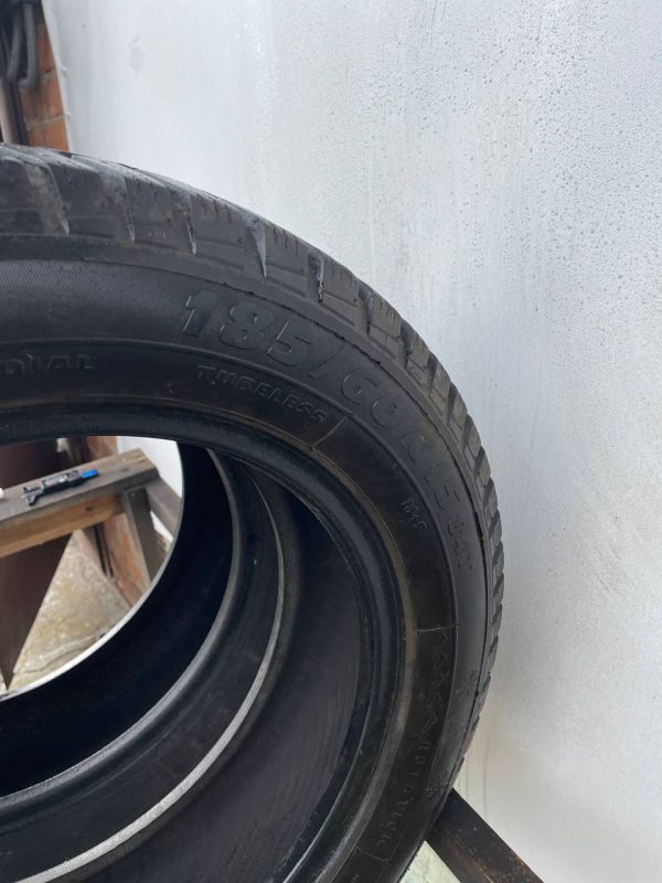 Шини пара 185/60 r15 зима резина