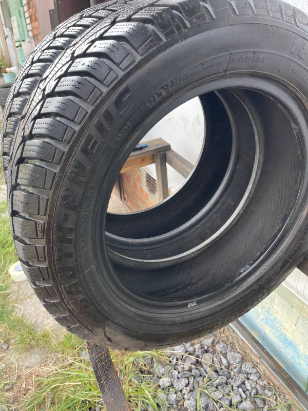 Шини пара 185/60 r15 зима резина