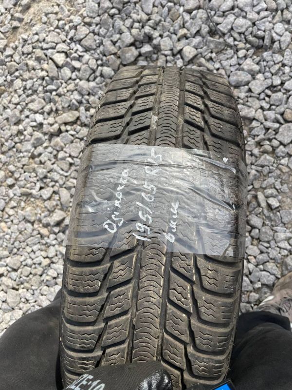 Шина розпаровка одіночка 195/65 r15 резина