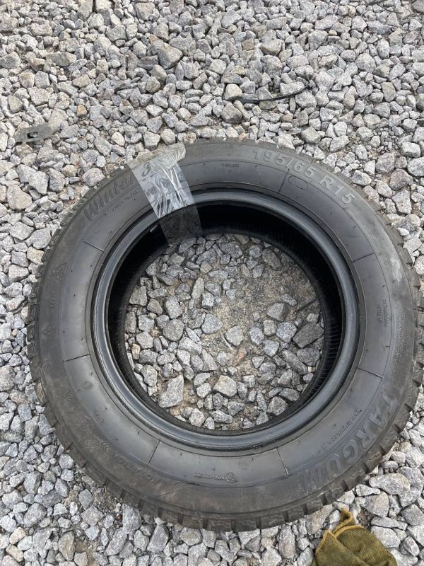 Шина розпаровка одіночка 195/65 r15 резина