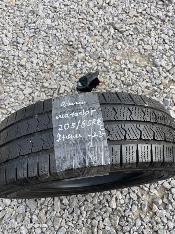 Шина одіночка розпаровка Matador 205/65 r16c резина