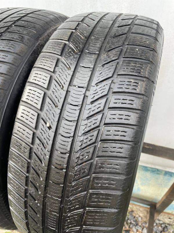 Шини пара Continental 215/55 r17 зима резина