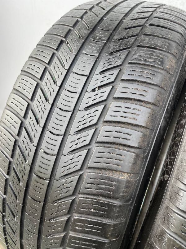 Шини пара Continental 215/55 r17 зима резина