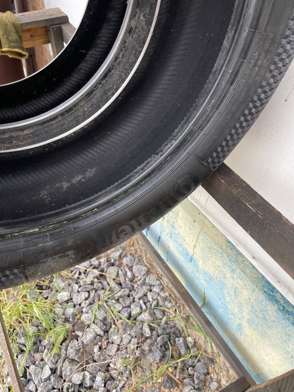 Шини пара Continental 215/55 r17 зима резина