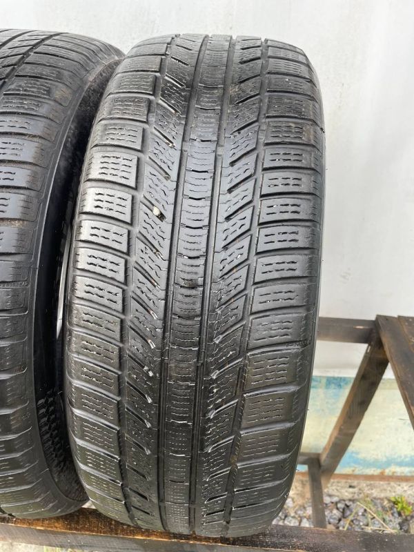 Шини пара Continental 215/55 r17 зима резина
