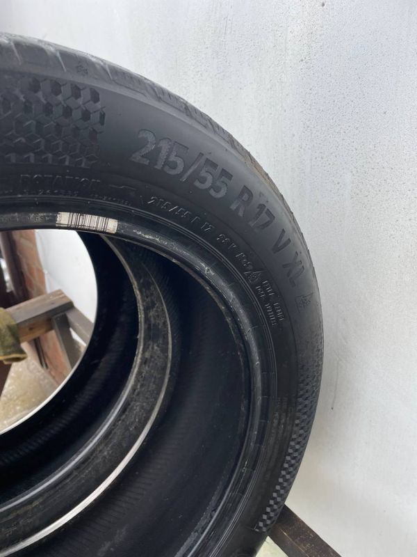 Шини пара Continental 215/55 r17 зима резина