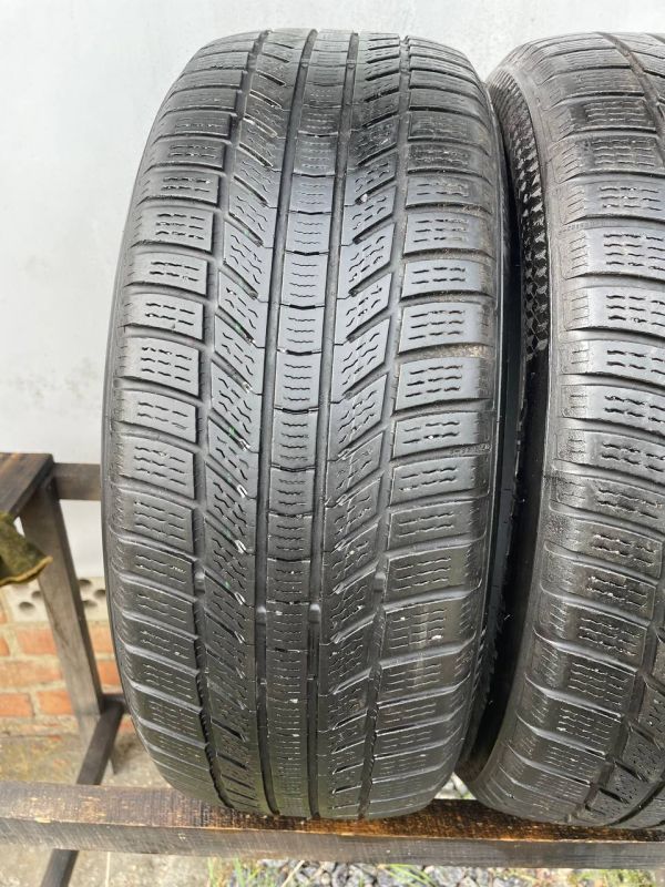 Шини пара Continental 215/55 r17 зима резина