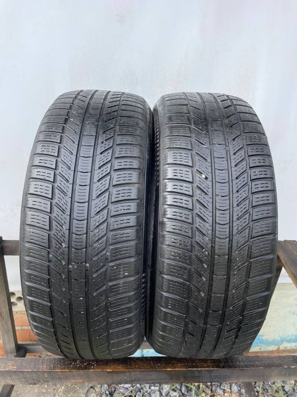 Шини пара Continental 215/55 r17 зима резина