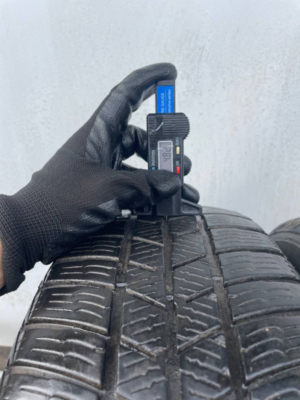 Шини пара Barum Polaris 5 185/60 r15 зима резина