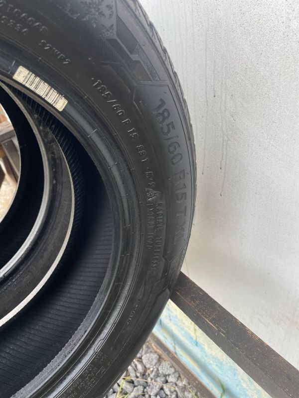 Шини пара Barum Polaris 5 185/60 r15 зима резина