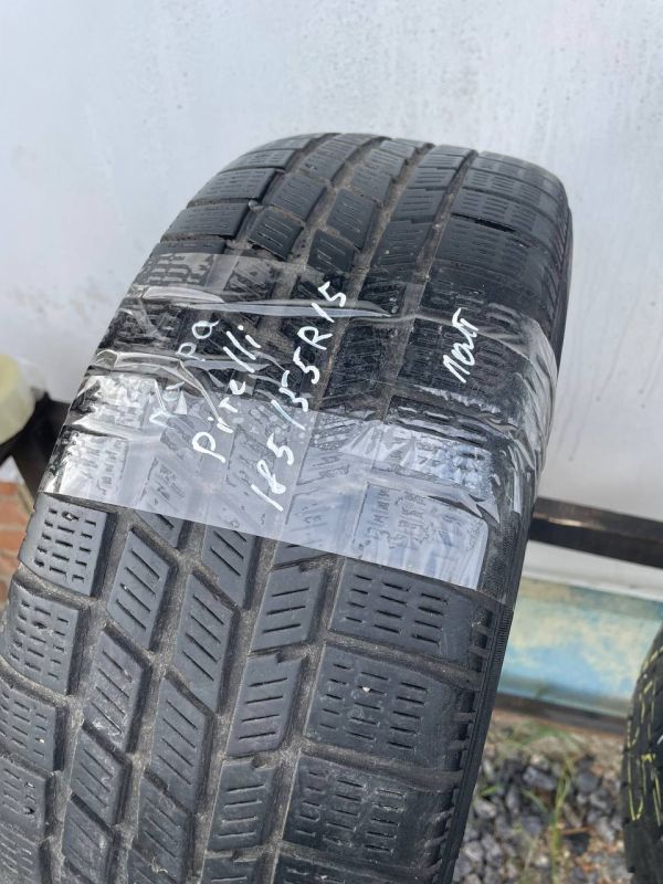 Шини пара Pirelli 185/55 r15 зима резина