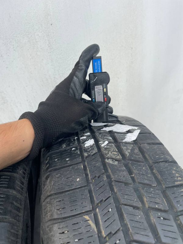 Шини пара Pirelli 185/55 r15 зима резина