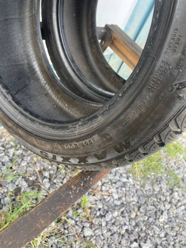 Шини пара Maxxis 195/50 r15 зима резина