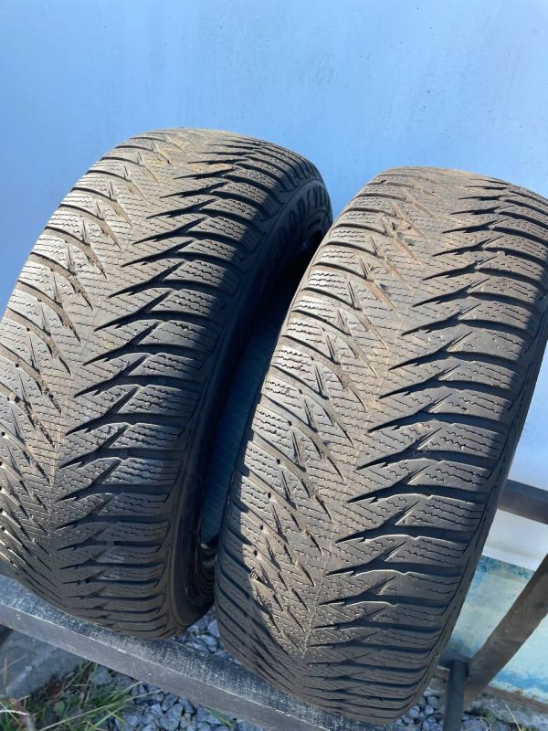 Шини пара Goodyear 205/55 r16 зима резина