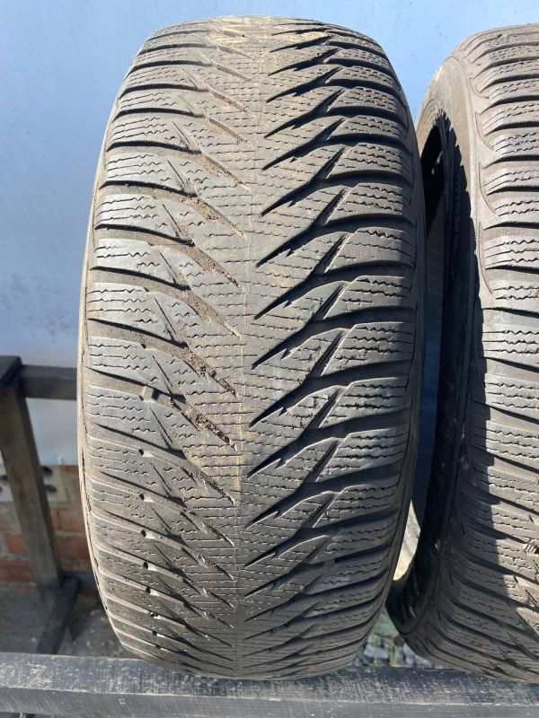 Шини пара Goodyear 205/55 r16 зима резина