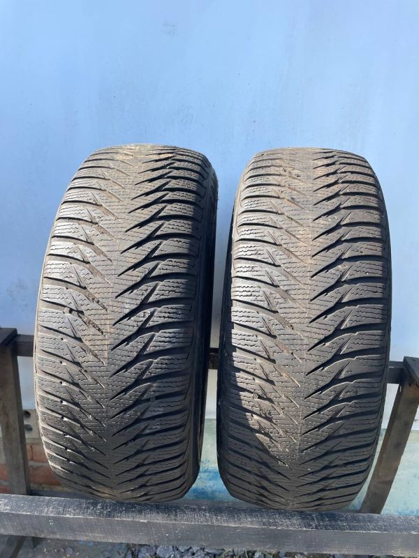 Шини пара Goodyear 205/55 r16 зима резина