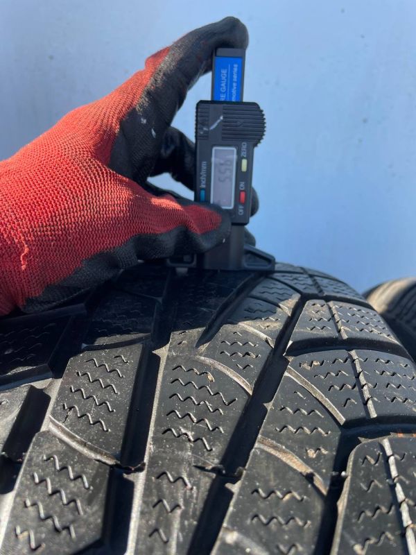 Шини пара Pirelli 205/55 r16 зима резина