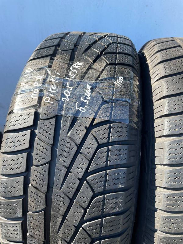 Шини пара Pirelli 205/55 r16 зима резина