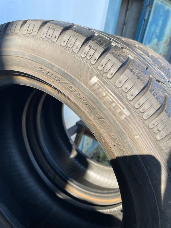 Шини пара Pirelli 205/55 r16 зима резина
