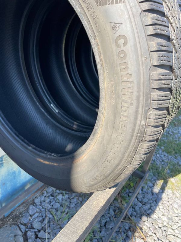 Шини комплект Continental 205/55 r16 зима резина