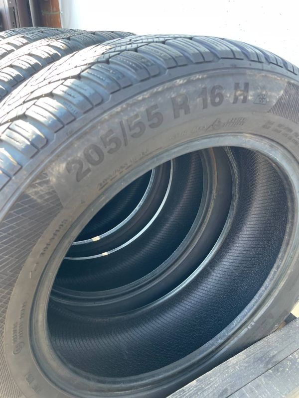 Шини комплект Continental 205/55 r16 зима резина