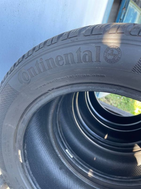 Шини комплект Continental 205/55 r16 зима резина