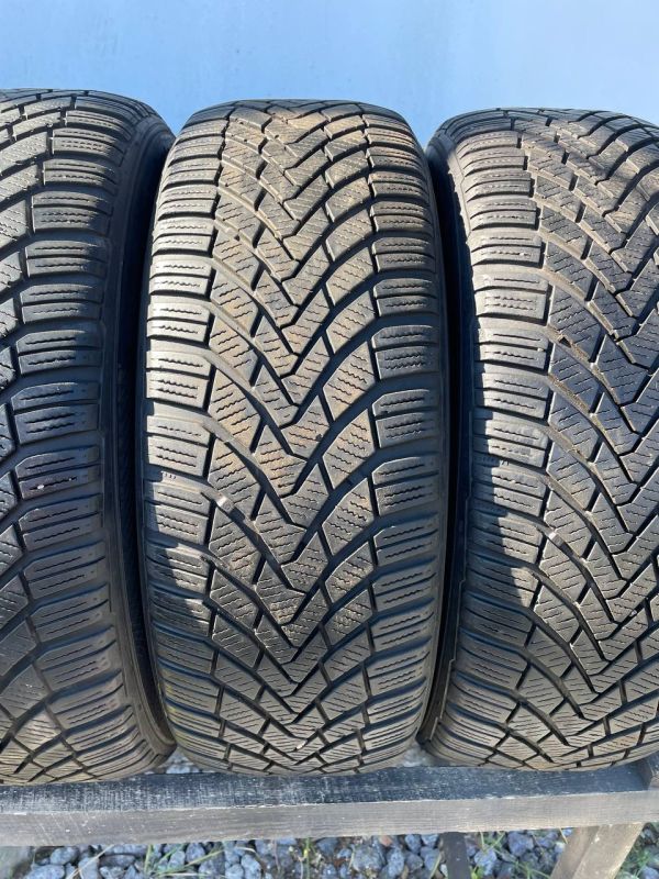 Шини комплект Continental 205/55 r16 зима резина
