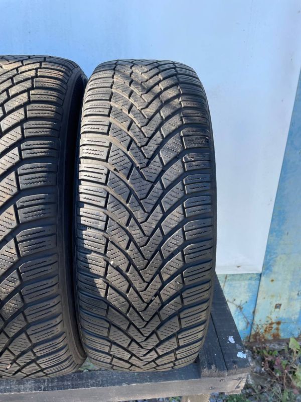 Шини комплект Continental 205/55 r16 зима резина