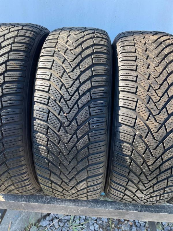 Шини комплект Continental 205/55 r16 зима резина