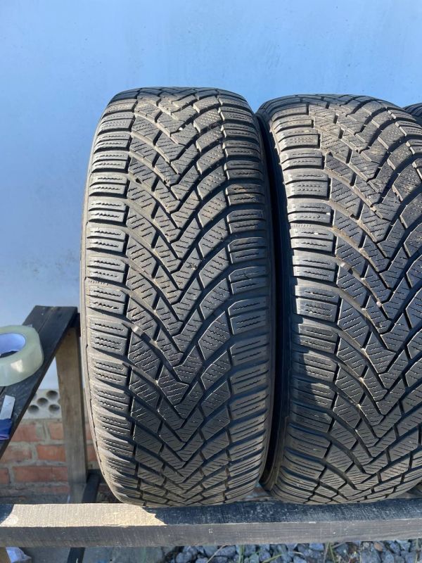 Шини комплект Continental 205/55 r16 зима резина