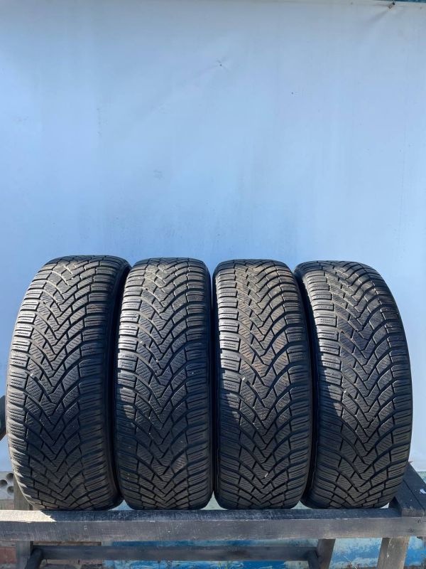 Шини комплект Continental 205/55 r16 зима резина