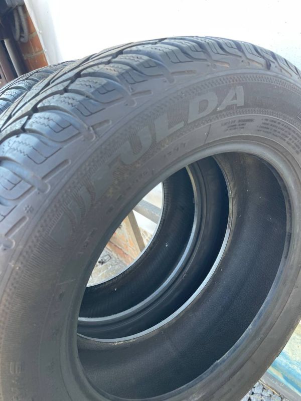 Шини пара Fulda 195/65 r15 зима резина