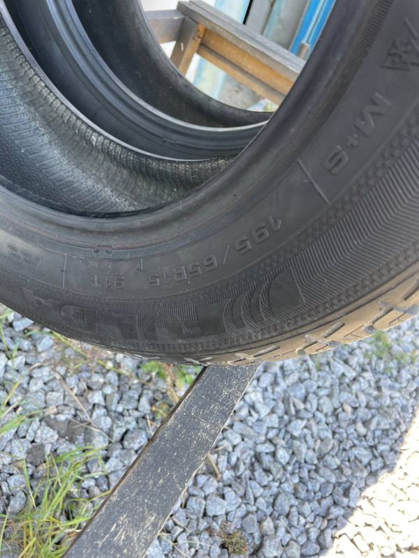Шини пара Fulda 195/65 r15 зима резина