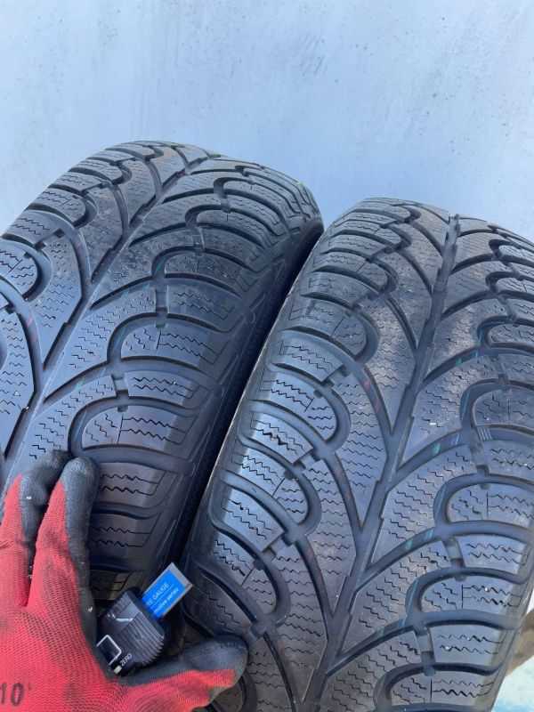 Шини пара Fulda 195/65 r15 зима резина
