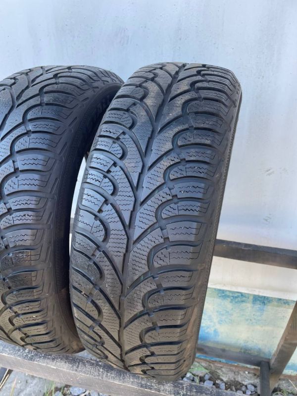 Шини пара Fulda 195/65 r15 зима резина