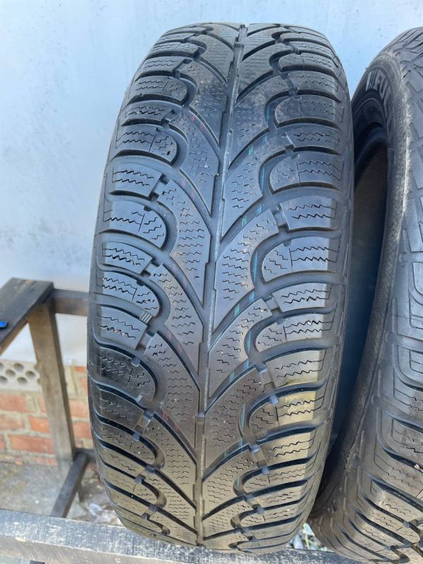 Шини пара Fulda 195/65 r15 зима резина